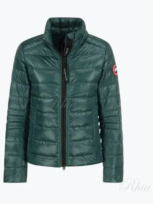 Cypress Short Padding Jacket Jasper Green - CANADA GOOSE - BALAAN 2