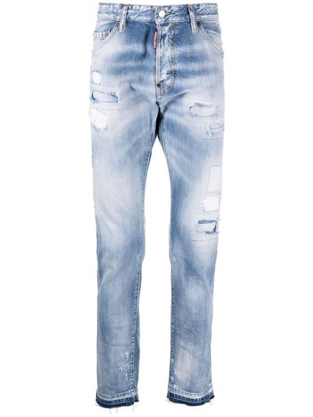 This Detail Patchwork Cool Guy Jeans S74LB1372 S30309 470 - DSQUARED2 - BALAAN 1