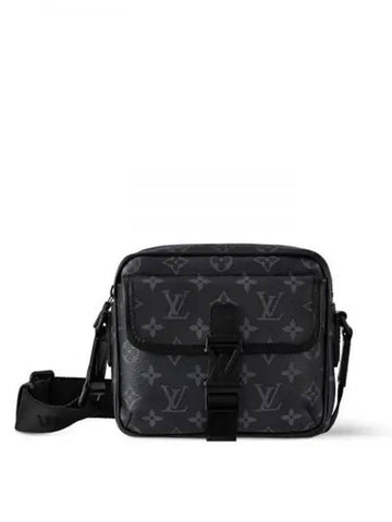 Shoulder bag cross Getaway Messenger Monogram Eclipse M12518 - LOUIS VUITTON - BALAAN 1