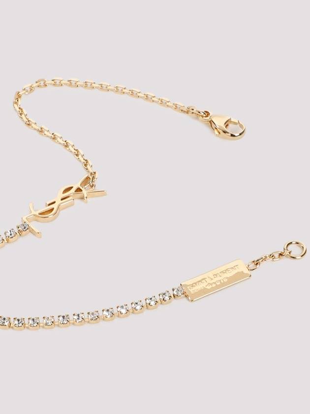 Opyum Charm Bracelet Gold - SAINT LAURENT - BALAAN 3