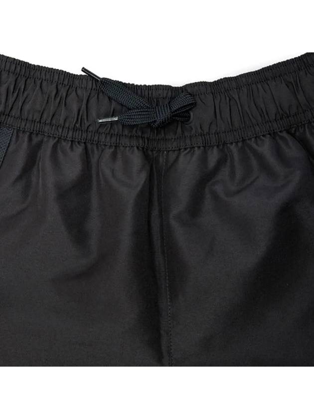 Kids Logo Patch Mesh Short Pants Black 8066649 - BURBERRY - BALAAN 4