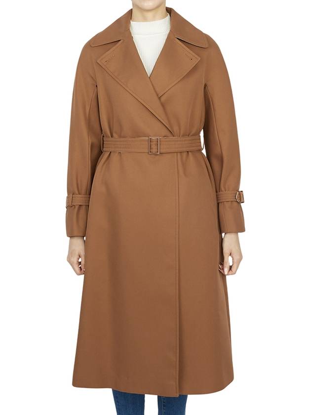 60210237650 MAGGIO 002 Women s Long Trench Coat - MAX MARA - BALAAN 3