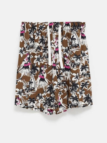 Hula Printed Shorts - PALM ANGELS - BALAAN 1