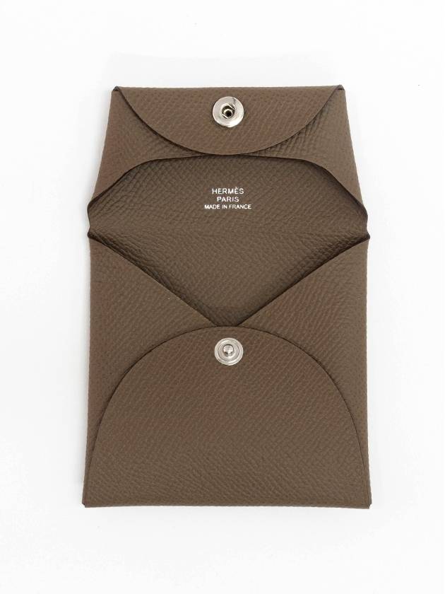 Bastia Coin Wallet Brown - HERMES - BALAAN 2