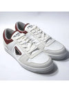 Downtown Re-Nylon Low Top Sneakers White Garnet - PRADA - BALAAN 5