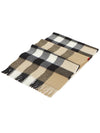 Classic Check Cashmere Muffler Beige - BURBERRY - BALAAN 3