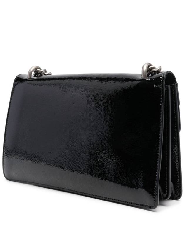 Dionysus Small Leather Shoulder Bag Black - GUCCI - BALAAN 4