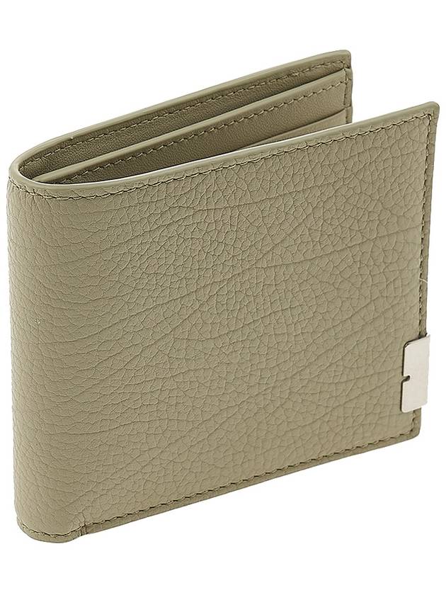 logo-embellished leather wallet - BURBERRY - BALAAN 3