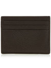 T Line Card Wallet Dark Brown - TOM FORD - BALAAN 4