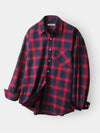 Tartan check shirt red - INDUST - BALAAN 6