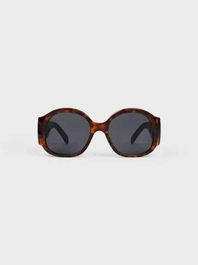 Eyewear Triomphe XL 02 Sunglasses Red Havana - CELINE - BALAAN 2