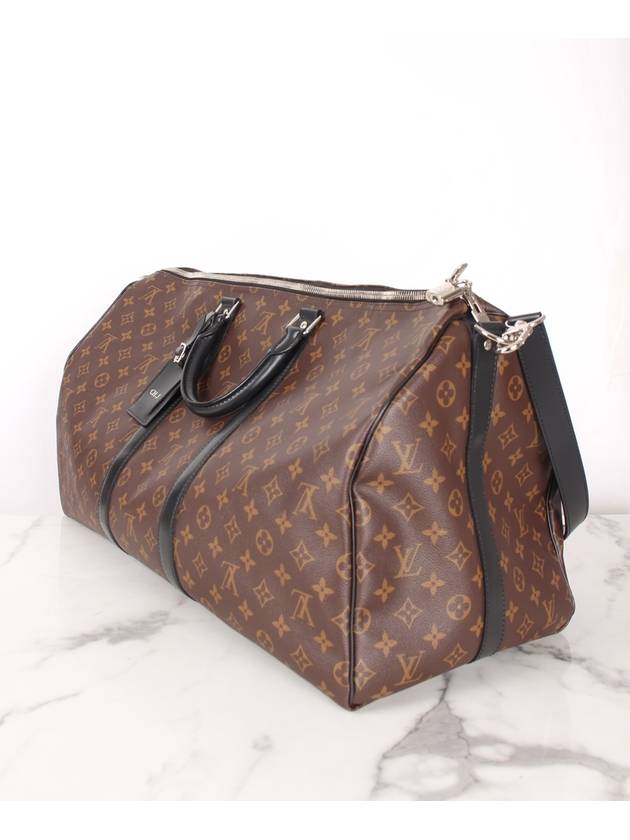 Keepall Bandoulier Travel Bag - LOUIS VUITTON - BALAAN 7