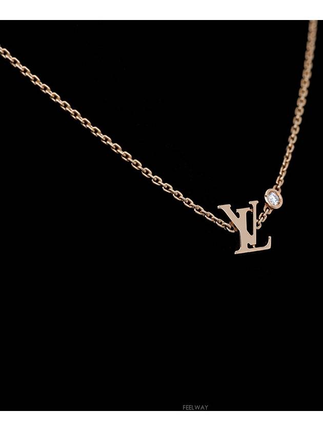 women necklace - LOUIS VUITTON - BALAAN 4