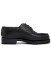 JM Westong Men's Derby Shoes 1141FLZ6901D D BLACK Foot D - J.M. WESTON - BALAAN 4
