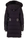 Women's Palmerston Fur Parka Black - MOOSE KNUCKLES - BALAAN 3