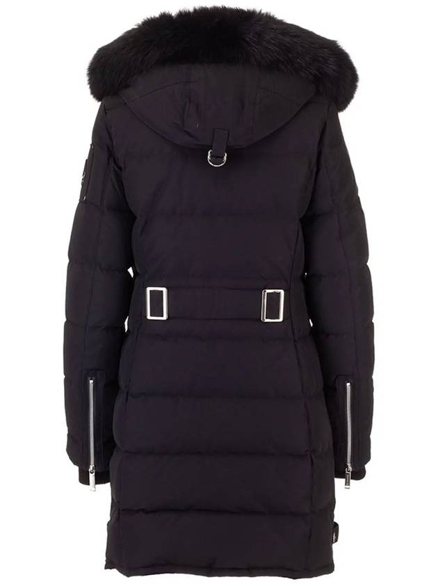 Women's Palmerston Fur Parka Black - MOOSE KNUCKLES - BALAAN 3