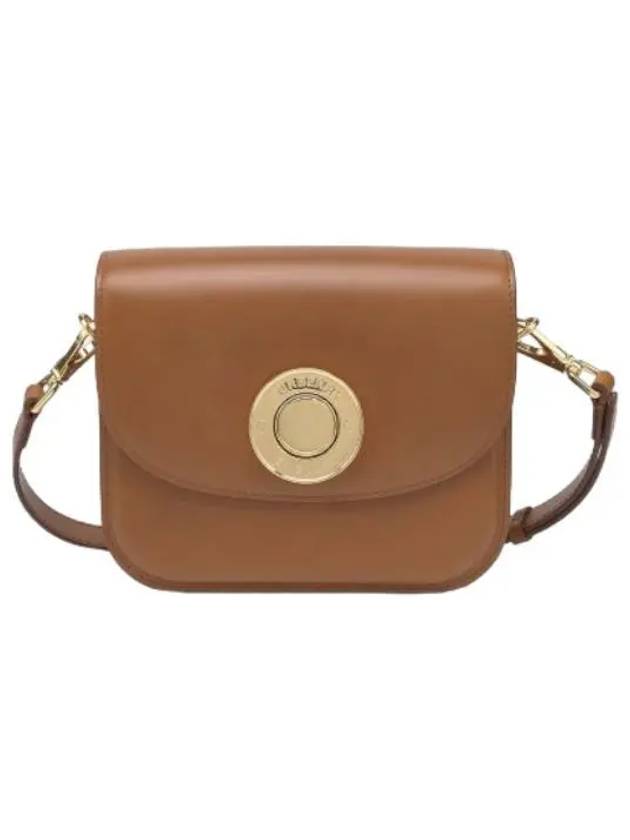 Small Elizabeth shoulder bag brown - BURBERRY - BALAAN 1