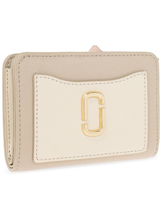 Marc Jacobs Leather Wallet 'Snapshot', Women's, Beige - MARC JACOBS - BALAAN 4