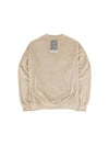 Corduroy Velboa Sweatshirt Beige - PEOPLE OF THE WORLD - BALAAN 3