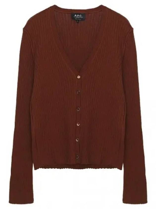 shanya cardigan women - A.P.C. - BALAAN 1