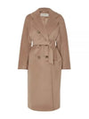 Madame Wool Cashmere Double Coat Camel - MAX MARA - BALAAN 2