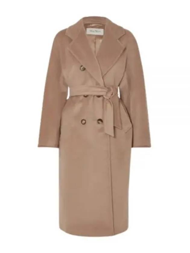 Madame Wool Cashmere Double Coat Camel - MAX MARA - BALAAN 2