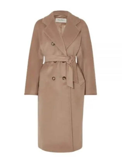 Madame Wool Cashmere Double Coat Camel - MAX MARA - BALAAN 2