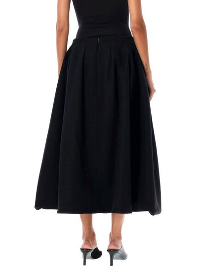 Pleated midi skirt - PATOU - BALAAN 2