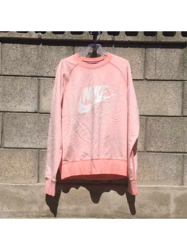 01CT5705697AW77 Solstice Crew TshirtPastel Pink - NIKE - BALAAN 1