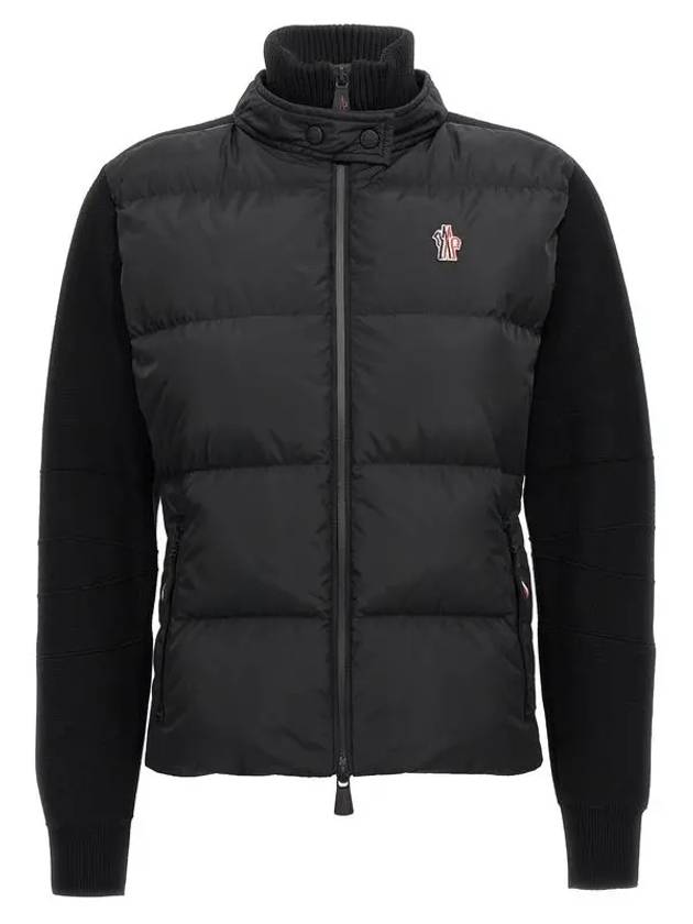 Grenoble Zip Up Padding Black - MONCLER - BALAAN 2