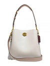 Willow Shoulder Bag Ivory - COACH - BALAAN 2