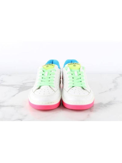 Back logo multicolor sneakers 36 5 235 - CHANEL - BALAAN 2