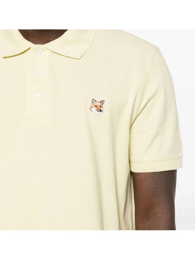 Maison Kitsune Fox Patch Polo Short Sleeve T Shirt LM00208 - POLO RALPH LAUREN - BALAAN 5