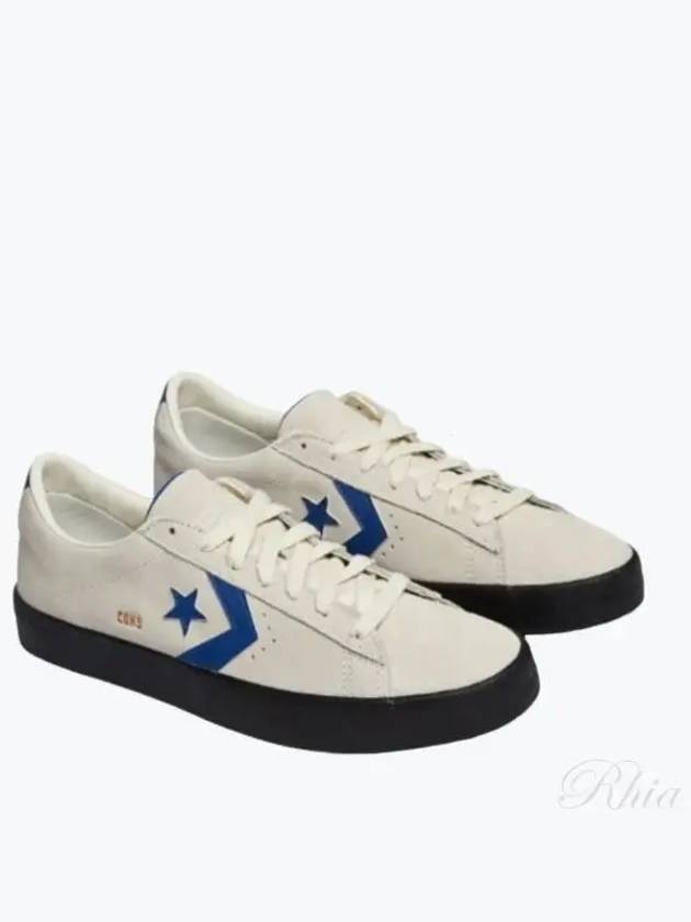 PL Vulc Pro Low Top Sneakers Blue Egret - CONVERSE - BALAAN 2