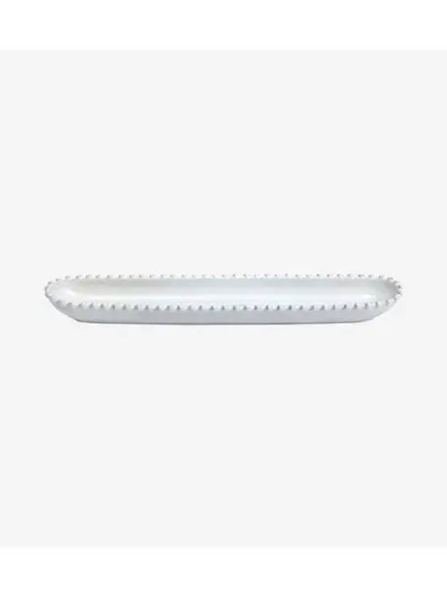 COSTA NOVA White Pearl 40cm Appetizer Plate - COSTARELLOS - BALAAN 1