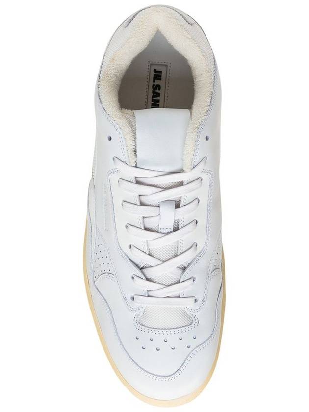 low top sneakers white - JIL SANDER - BALAAN 5