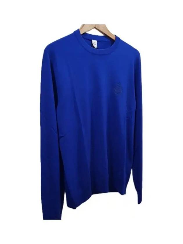 R20KRL180 003 N45 Sweater Knit Blue Berluti - BERLUTI - BALAAN 2