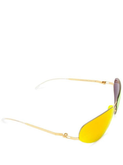 Mykita ALPINE SUN Glossy Gold - MYKITA - BALAAN 2