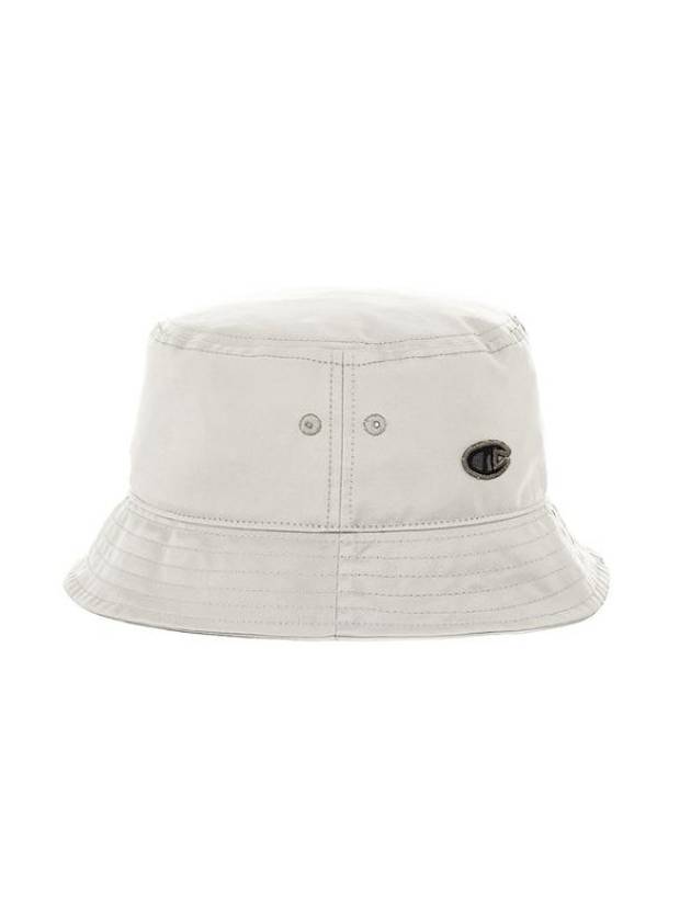 Mesh Logo Patch Bucket Hat Oyster - RICK OWENS - BALAAN 2