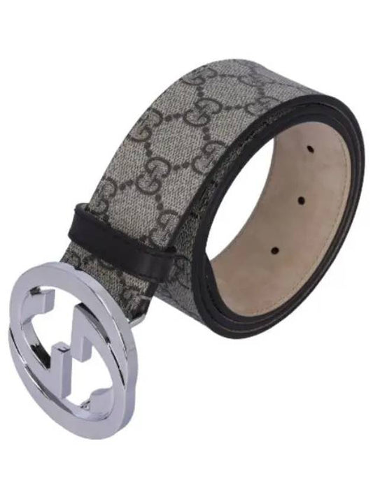 GG Supreme Belt Waistband - GUCCI - BALAAN 1