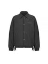 Technical Fabric Jacket Black - DIOR - BALAAN 2