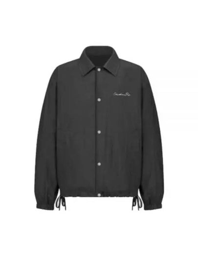 Technical Fabric Jacket Black - DIOR - BALAAN 2