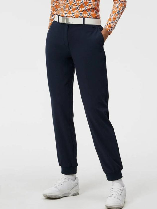 JLINDEBERG Elenya Jogger Pants Golf Pants Navy - J.LINDEBERG - BALAAN 2