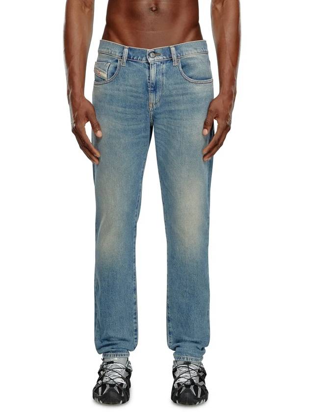 2019 D Strukt Slim Jeans Light Blue - DIESEL - BALAAN 2