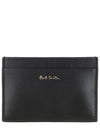 Signature Stripe Card Wallet Black - PAUL SMITH - BALAAN 2