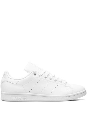 Stan Smith Leather Low-Top Sneakers White - ADIDAS - BALAAN 1