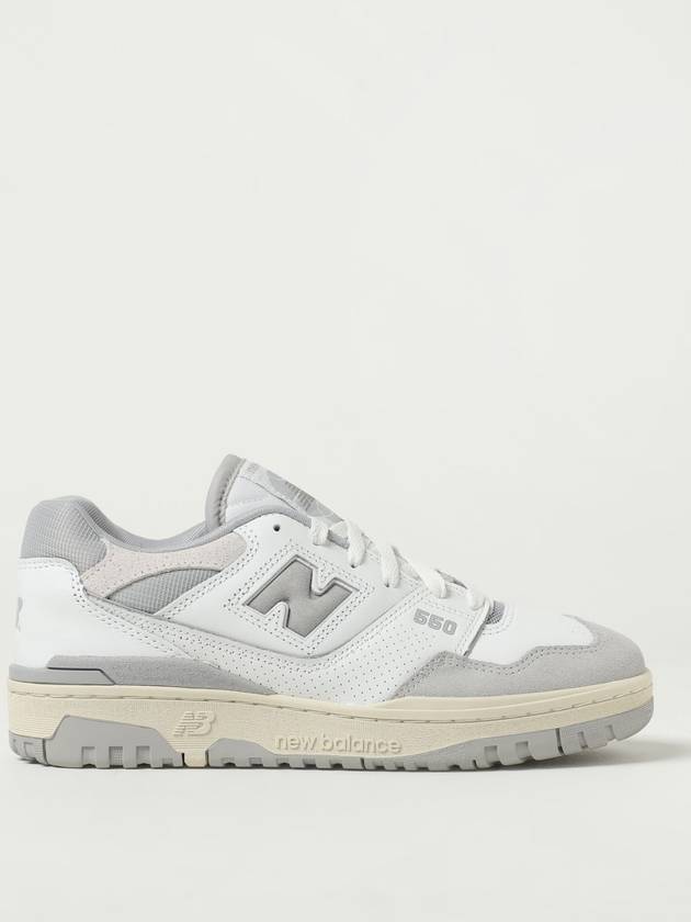 550 Low Top Sneakers White Grey - NEW BALANCE - BALAAN 2