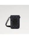 S Rock Wallet Shoulder Mini Bag Monogram Eclipse - LOUIS VUITTON - BALAAN 1