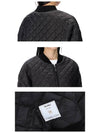 Maya Quilded Bomber Jacket Black - MAX MARA - BALAAN 8