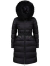 Boedic Long Down Padding Black - MONCLER - BALAAN 2